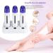 Professional Nynel Triple Wax Warmer Roll On Epilator - 3 Wax Cartridges for Effortless Hair Removal - Buy Online on GoSupps.com
