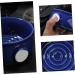 Angoily 1st Ride Razor Shell Soap Bowl - Ceramic Shaving Cup for Perfect Foam | Ancient Design Shaving Bowl & Soap Container - Buy Online on GoSupps.com