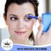 Majestic Bombay Slant Tweezers | Precision Surgical Tweezers for Ingrown Hair & Splinter Removal | Ideal for Facial & Eyebrow Grooming | Best Tweezers for Chin Hair & Plucking - Women & Men - Buy Online on GoSupps.com