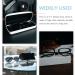 Buy Oatipho Double-Layer Glasses Case Terrarium - Portable Travel Solution for Lenses & Contacts | Blue 16.5x7x5.5cm - Buy Online on GoSupps.com