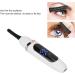 Heated Eyelash Curler USB Rechargeable Electric Heating Eyelash Curler 2 Temperature Eyelash Curler with Built-in Comb Fast Heating for Women (White) - Buy Online on GoSupps.com