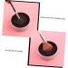 FOMIYES 1 Set Makeup Sponge Tools Colour Brush Makeup Brush Cleaning Tool Cosmetic Sponge Cleaning Cleaner Color off Makeup Brush Eye Shadow Make up Activated Carbon Sponge - Buy Online on GoSupps.com