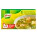 Knorr chicken cubes 80g halal (8 cubes * 10 Gr)
