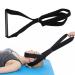 Neckstrecker belt spinal chiropractic decompression tool with chin straps cervical neck pulling devices for the neck strengthening decompression