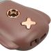Nano Mist Sprayer Cute Shape USB Interface Nano Mister Portable DC5V for Home (Brown) - Buy Online on GoSupps.com