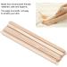 100pcs Disposable Wooden Waxing Sticks for Hair Removal - Body & Eyebrow Wax Applicator Spatulas - Buy Online on GoSupps.com