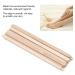 Wooden Wax Applicator Sticks - 100pcs for Home Hair Removal | Best eCommerce Shipping Worldwide - Buy Online on GoSupps.com