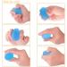 Premium Finger Trainer Set - 9PC Silicone Hand Grip & Forearm Strengthener | Climbing Ball Exerciser - Buy Online on GoSupps.com