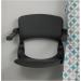 Handicare Folding Shower Seat in Anthracite - Durable Space-Saving Bathroom Solution for Seniors & Disabled | Shop Internationally ! - Buy Online on GoSupps.com