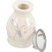 Healvian 3-in-1 Personal Hygiene Tool | Dishwasher Safe Pot Utensils | Massage & Moxibustion Accessories for Whole Body Care | Ceramic & Metal Scratching Vessel Burner - Buy Online on GoSupps.com