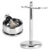 Professional Mens Shaving Kit: Faux Badger Hair Brush Alloy Soap Bowl & Stand Holder - Perfect for a Luxurious Grooming Experience - Buy Online on GoSupps.com