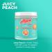 Alani Nu Pre Workout Powder | Amino Energy Boost | Endurance Supplement | Sugar Free | 100mg Caffeine | L-Theanine Beta-Alanine Citrulline | 30 Servings (Juicy Peach) - Buy Online on GoSupps.com