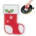 Christmas Kitchen Sponge - Cartoon Christmas Kitchen Sponges Reusable Multipurpose Scrub Sponge Double-Side Design Christmas Socks - Buy Online on GoSupps.com