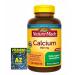 Nature Made Calcium 600 mg with Vitamin D3 Dietary Supplement for Bone Support 220 Tablets+Better Guide Vitamins Supplements