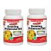 Nutridom Evening Primrose Oil Omega-6 & GLA 500mg 200Softgels (2 Bottles) 400 count (Pack of 1)