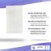 Dukal Abdominal Pads. Pack of 25 Non-Sterile ABD Pads 10 x 12. Highly Absorbent Pads for Wound Padding and Protection. Wound Dressing with Sealed Edges 5944 - Buy Online on GoSupps.com