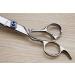 Professional Left-Handed Hairdressing Scissors - 6.0 Inch Barber Shears for Precision Cutting in Purple & Silver - Buy Online on GoSupps.com