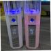 Gogogmee Portable Humidifer 1pc Mini Humidifier Electric Sprayer Handy Mist Spray Mist Sprayer Beauty Instrument Moisturizer Air 15.60X3.60X3.60CM - Buy Online on GoSupps.com