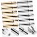 FRCOLOR 12pcs Essential Oil Perfume Roller Bottles - Refillable Glass Bottles with Gemstones - Perfect for Travel & DIY Fragrances - Buy Online on GoSupps.com