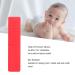 Red Baby Teething Toy - Bite Resistant Dishwasher Safe BPA Free Perfect Chew Ring for Teething Relief & Autism Gum Massage - Buy Online on GoSupps.com