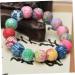 CALLARON Beach Bracelets Colorful Bracelet Friendship Bracelets Beaded Bracelet Beautiful Bracelet Unique Jewelry Elastic Bracelet Stretch Bracelet Lady Bracelet Pretty Bead Bracelet Miss - Buy Online on GoSupps.com