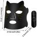 Couvre-visage lumi re LED soin la lumi re rouge pour le visage Soins de la peau du visage respirants 3 vitesses - Couvre-visage 192 perles de lampe fournitures l g res de soins du - Buy Online on GoSupps.com