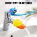 Hapivida Cartoon Faucet Extension for Kids - Blue Tap Handle Attachment for Bathroom Washbasin - Buy Online on GoSupps.com