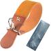 DanNuo Straight Razor Strops with Sharpening Stone Dual Leather Strops Barber Hair Removal Shaving Sharpener Folding Knife Sharpening Belt