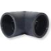 Paradies Pool PVC Fitting Angle 90 50mm - Premium Quality with Adhesive Sleeves | 9 Pieces | International Shipping - Buy Online on GoSupps.com