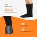 Extra Wide Diabetic Socks for Swollen Feet - Soft Non-Slip Non-Binding Edema & Lymphedema Socks for Seniors Men & Women | Kaviar - Buy Online on GoSupps.com