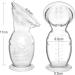 Haakaa Manual Breast Pump with Suction Base - 5oz/150ml - Buy Online on GoSupps.com