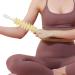 Massage Roller & Pressure Point Muscle Scooter | Handheld 9-Ball Yoga Stick for Men & Women - Ideal Massager for Tense Muscles Legs Arms Back & Thighs - Buy Online on GoSupps.com