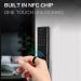 Smart Ring Health Fitness Tracker for Women & Men Continuously Records Sleep Quality Heart Rate Temperature Blood Oxygen and Pedometer Gift 9 Black - Buy Online on GoSupps.com