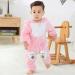 Cooky.D Unisex Winter Hooded Romper Jumpsuit - 12-18 Months - Cat Design - Buy Online on GoSupps.com