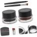 FOMIYES 2pcs Eyeliner Pencil Eye Shadow Cream Eye Liner Eyeshadow Cream Liquid Eyeliner Cosmetic Lasting - Buy Online on GoSupps.com