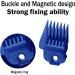 10PCS Andis Magnetic Clipper Guards - Professional Upgrade Comb Guides Set for Andis Master Clipper (Blue) - Buy Online on GoSupps.com