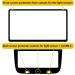 Rivian R1T / R1S Screen Protectors - Easy Install, No Bubbles - Clear PET Film for Navigation, Dash, and Back Screens - Buy Online on GoSupps.com