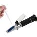 SunGrow Aquarium Refractometer - 7.6 Inches - Accurate Salinity Measurement Tool with Calibration Tool - Promotes Plant and Marine Life Health - Easy Readings - Buy Online on GoSupps.com