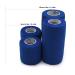 GSPCARE Mix Size Super Elastic Bandages for Vet Wrap & Sports - 4 Piece Assortment (Blue) - Buy Online on GoSupps.com
