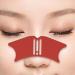 Eyebrow Shaping Stencil Silicone Contour Template Nose Contour Stencil Accessories for Woman Comfortable Flexible Multipurpose Makeup Tool Red - Buy Online on GoSupps.com