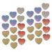 HEMOTON Fake Candies Bulk 50pcs Simulation Gummies Candy Models Candies Resin Decorations Fudge Simulated Soft Candy