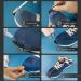 Shoe Glue Sole Repair-Super Strong Shoe Repair Glue-Glue For Shoes -Quick Dry Waterproof Non-Hardening-Shoe Sole glue for shoes repair soles Boots Leather High Heels-shoe goo (60ml x 1pcs) - Buy Online on GoSupps.com
