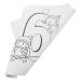 COHEALI 1 Roll Roll Drawing Paper Kids Paint Paper Diy Painting Paper Tracing Paper for Kids Stickers Puzzle As Shown 300X30CM