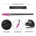 MSQ 50 Disposable Black Eyelash Brushes | Cosmetic Brush Set for Eyelashes & Eyebrows | Perfect for Beauty Salons & Home Use - Red - Buy Online on GoSupps.com
