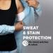 PEESAFE Disposable Underarm Sweat Pads - 14 Folded Pads for Women & Men | Prevent Stains & Odor | Absorbs Sweat | Underarm Pads - Buy Online on GoSupps.com
