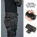 IDOGEAR Tactical Belt MOLLE Military Rigger's Belt Set Medium Multicam Black - Buy Online on GoSupps.com
