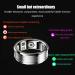 ThyxG Intelligent Portable Health Ring - Fitness & Sleep Tracker with Heart Rate Monitoring Precision Sensor & Multiple Training Modes - Cyan - Buy Online on GoSupps.com