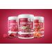 All-Nutrition Sugar Free Cherry Jelly - Low-Calorie Dessert - Only 25kcal per Portion - Delicious Low-Cal Sweets - 350g - Buy Online on GoSupps.com