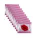 Jakuva 30PCS Collagen Crystal Moisturizing Lip Mask Gel Lip Pads Lip Balm Lip Masks for Dry Lips Remove Chapped Skin & Nourish &Moisturizing Lip Sleeping Mask Great Plump Your Lips(Peach Pink)