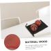 Fomiyes 4-Piece Wooden Health Balls - Muscle Massage & Fitness Training - Solid Wood Handball & Stress Relief - Buy Online on GoSupps.com
